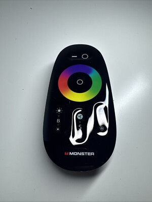 New - Monster Illuminessence Multicolor RF Remote Control - 190715-00