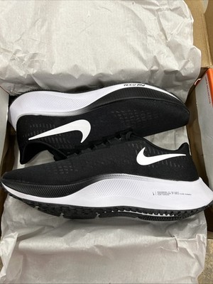 Nike Air Zoom Pegasus 37 Running Shoes Black/White CJ0677-001 Men’s Size 12.5