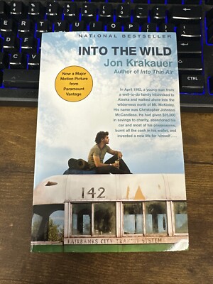 Into the Wild by Krakauer, Jon