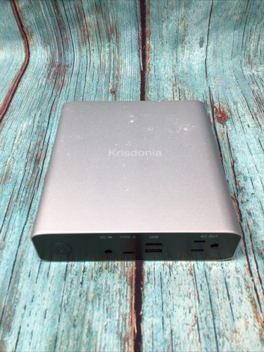 Krisdonia 27000mAh Power Bank Model: NJF-3X 