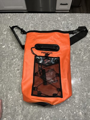 Dry Bag Waterproof Backpack with Waterproof Phone Case for Kayking
