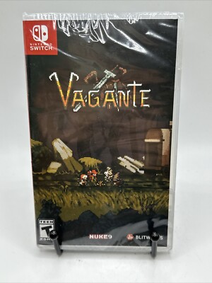 Vagante - Nintendo Switch (New, Sealed) Limited Run Games