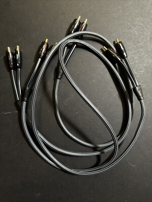 AudioQuest Tower - 2X (3  foot 0.6 Meter) RCA