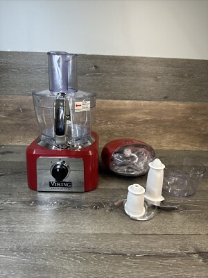 Viking Model VFP12 Series Professional 12 C Food Processor W/Accessories~new