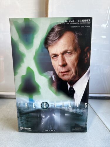 Sideshow X-Files C.G.B. Spender Cigarette Smoking Man 12 Sideshow X-Files C.G.B. Spender Cigarette Smoking Man 12