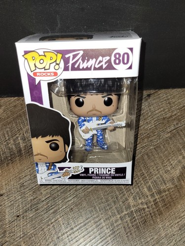 Prince Funko POP! Rocks Music #80 Purple Rain Around The