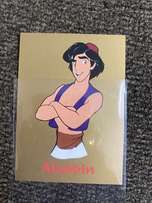 1993 SkyBox Aladdin Aladdin #02 Trading Card Gold