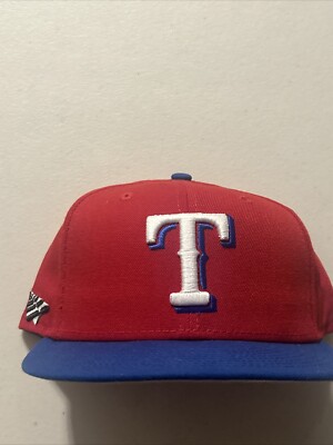 PAPER PLANES    TEXAS RANGERS MLB FITTED HAT SIZE SOLD OUT ONLINE SIZE 7 1/2