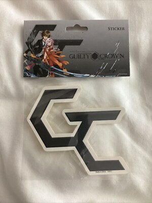 Guilty Crown - *STICKER* - NEW
