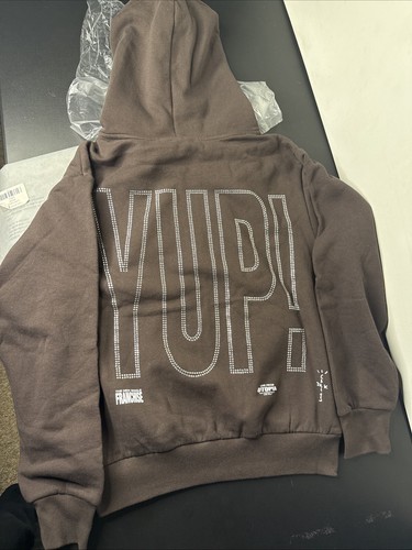 パーカー・フーディ Travis Scott YUP! Hoodie Brown AW 20 2020 $_12.JPG?set_id=880000500F