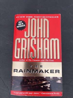 The Rainmaker : A Novel by John Grisham 1995