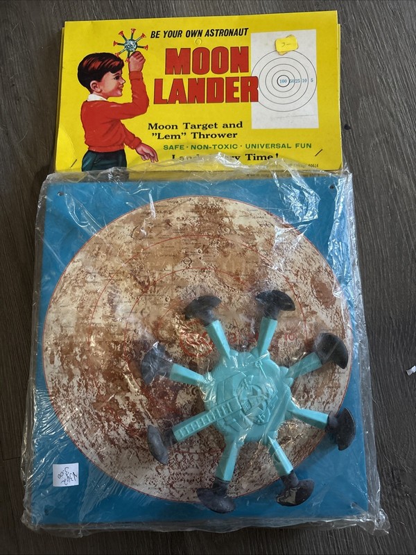Moon Lander Vintage Space Toy FA-03