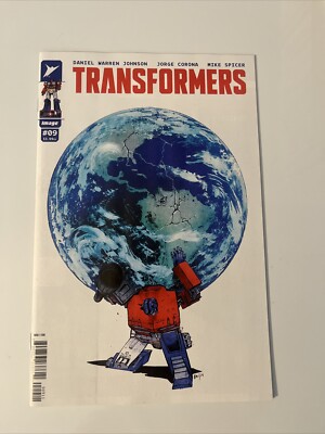 The Transformers #9 (Image Comics Malibu Comics June 2024)