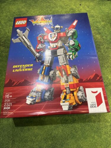 LEGO Ideas Voltron 21311 New in Box Slight Box Wear