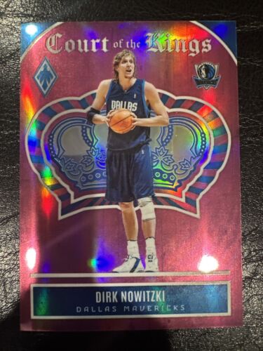 定番のお歳暮&冬ギフトの商品をすべ Dirk Kings Of Court Phoenix Panini 2023-24 Nowitzki /99 Pink その他