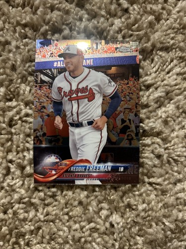 ✴FMH✴ 2018 Topps Chrome Update - All-Star #HMT61 Freddie Freeman