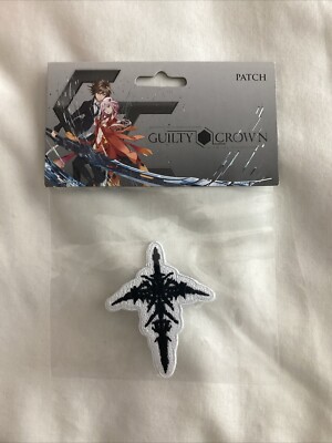 Guilty Crown - *PATCH* - NEW