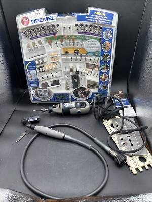 Dremel MultiPro Model 395 T6 Grinder And Accessories Pre-owned/Working Condition