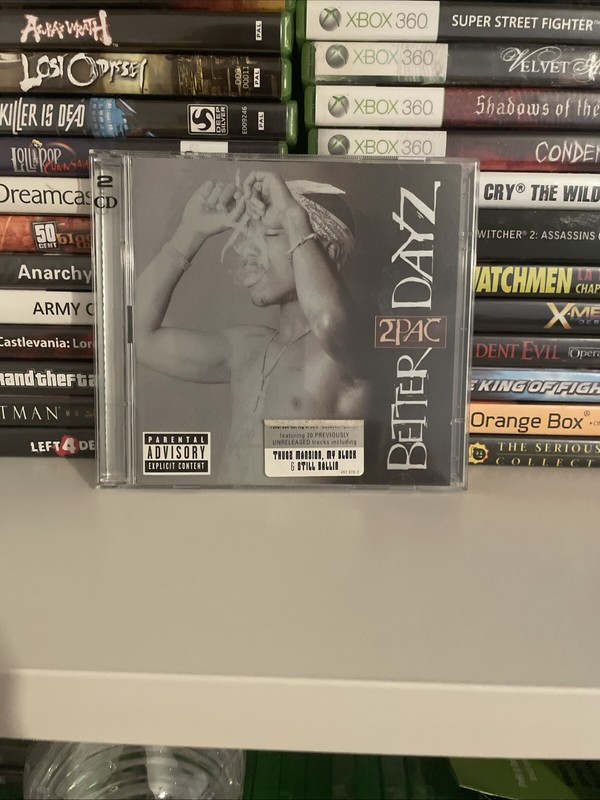 2pac Better Dayz