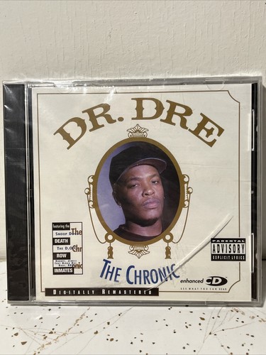 DR. DRE - The Chronic CD 1992 (2002 Remastered & Enhanced