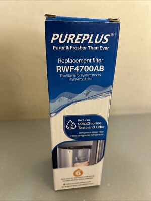 PurePlus PP LT-1000P Refrigerator Water Filter Sealed Replace Kenmore LG