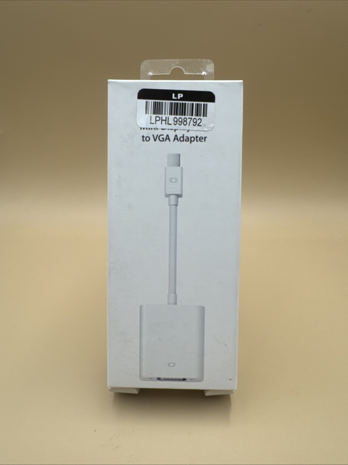Genuine Apple MacBook Pro Mini Display Port to VGA Adapter MB572Z/B