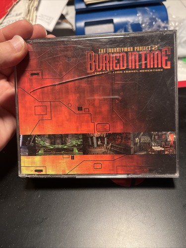 The Journeyman Project 2: Buried in Time (PC, 1995) Game No The Journeyman Project 2: Buried in Time (PC, 1995) Game No