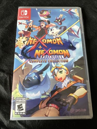 Amazon.com: Nexomon Extinction - Nintendo Switch : Ui