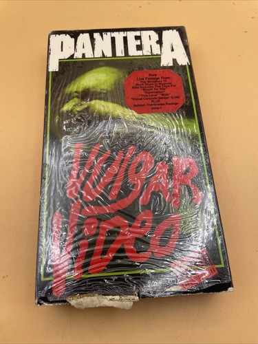 【PANTERA VULGAR VIDEO 極悪】VHSビデオ パンテラ Amazon.com: Vulgar Video - Pantera : Pantera: CDs & Vinyl