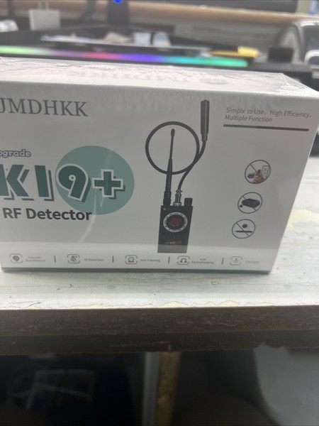 JMDHKK K19+ Spy Camera Bug Detector Hidden Cam Finder , Hotel Privacy Protection - Image 9
