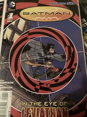 DC Comics: | Batman Incorporated #1 | The New 52 | Leviathan First Print NEW 52
