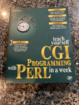 Sams' Teach Yourself CGI Programming with Perl in a Week by Reuven Lerner (1995,