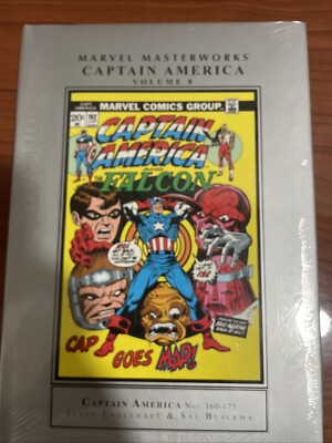 Marvel Masterworks: Captain America #8 (Marvel Comics 2016)