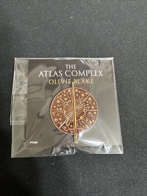 Olivie Blake The Atlas Complex Preorder Promo Enamel Pin