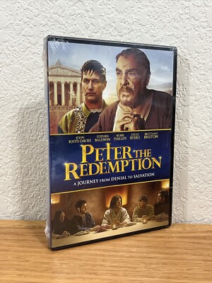Peter: The Redemption (DVD, 2016) Stephen Baldwin John Rhys-Davies SEALED C PICS