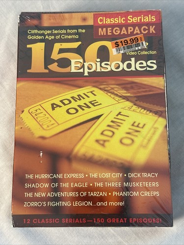 LEVEL1・2・3Collection DVD 150 Serial Classics Box Set (DVD, 2004, 12-Disc Set