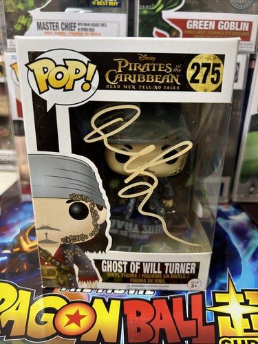 Funko Pop! Vinyl: Disney - Will Turner (Ghost) #275