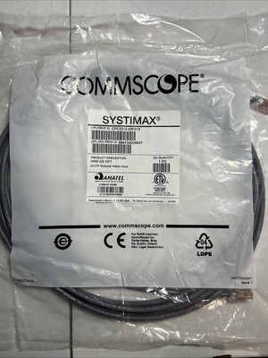 Commscope Systimax U/UTP Modular Patch Cord 15feet CPC3312-03F015