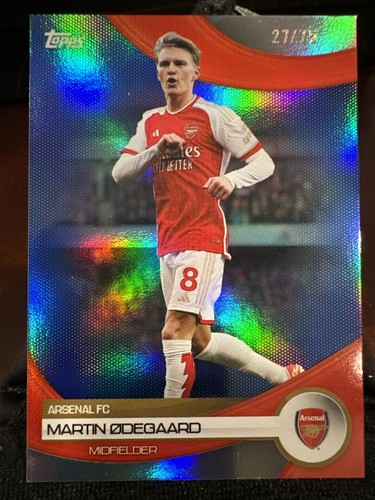 topps  2023 アーセナル　ウーデゴール topps 2023 アーセナル ウーデゴール topps 2023 アーセナル