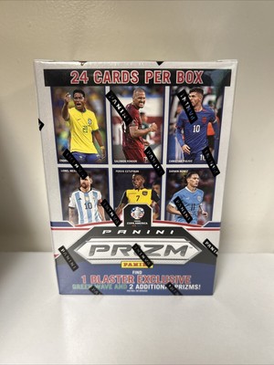 2024 Panini Prizm Copa American Soccer Blaster Box 