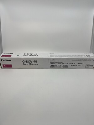 Canon C-EXV 49 Magenta Toner