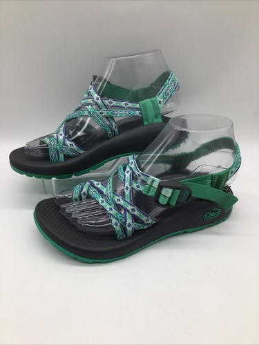 チャコ　mint CHACO Woman's ZX2 Marina Mint Double Strapped Toe Loop