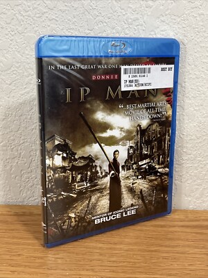 IP Man (Blu-ray, 2008) Donnie Yen Martial Arts SEALED! SEE PICS!