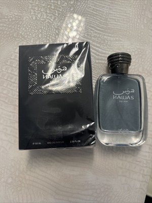 Rasasi Hawas For Men EDP Spray / 100 ML / New In Box / Sealed