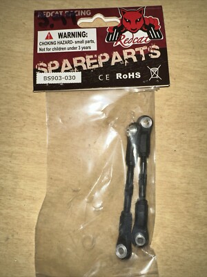 Redcat Racing BS903-030 Steering Linkage Set 2 sets Earthquake 3.5 BS903-030