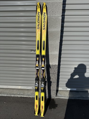 SALOMON Equipe 2S Prolink 190cm Downhill Race SKIS Monocoque