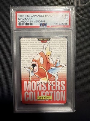 Magikarp PSA 7