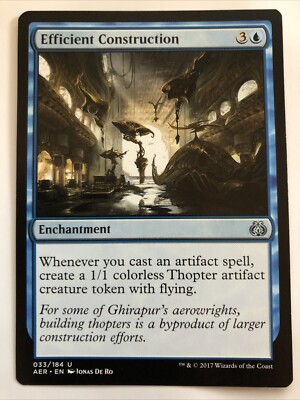 MTG Aether Revolt Efficient Construction 033/184 NM