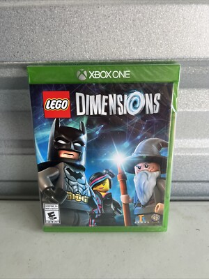 Lego Dimensions Xbox One Game Brand New Sealed - GAME ONLY - NEW!!