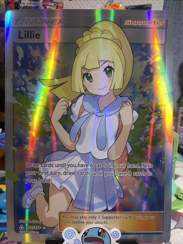 Lillie 151/156 Fan Art Jumbo Card | eBay